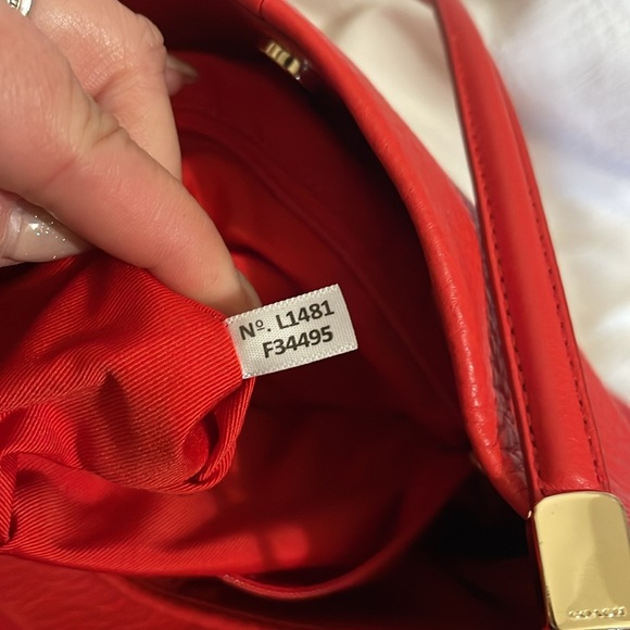 COACH - Madison pebble leather Phoebe satchel- F34495 -NWOT - Picture 4 of 12